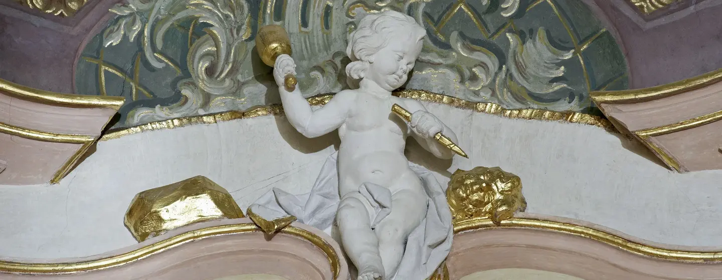 photo: Staatliche Schlösser und Gärten Baden-Württemberg, Arnim Weischer Meersburg New Palace, ceremonial hall
