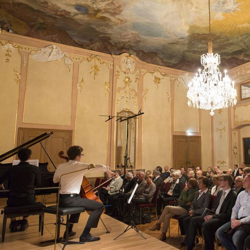 Neues Schloss Meersburg, Schlosskonzert im Spiegelsaal 