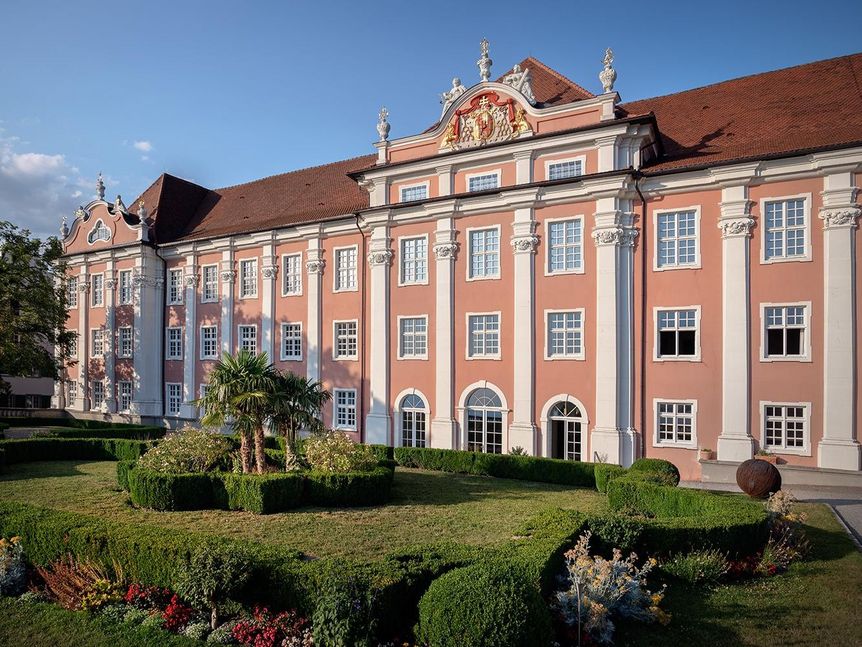 Neues Schloss Meersburg von außen